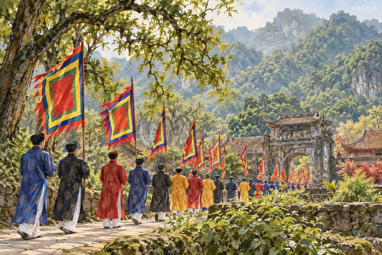 Gióng at Sóc Temple: a legend kept alive by the villages