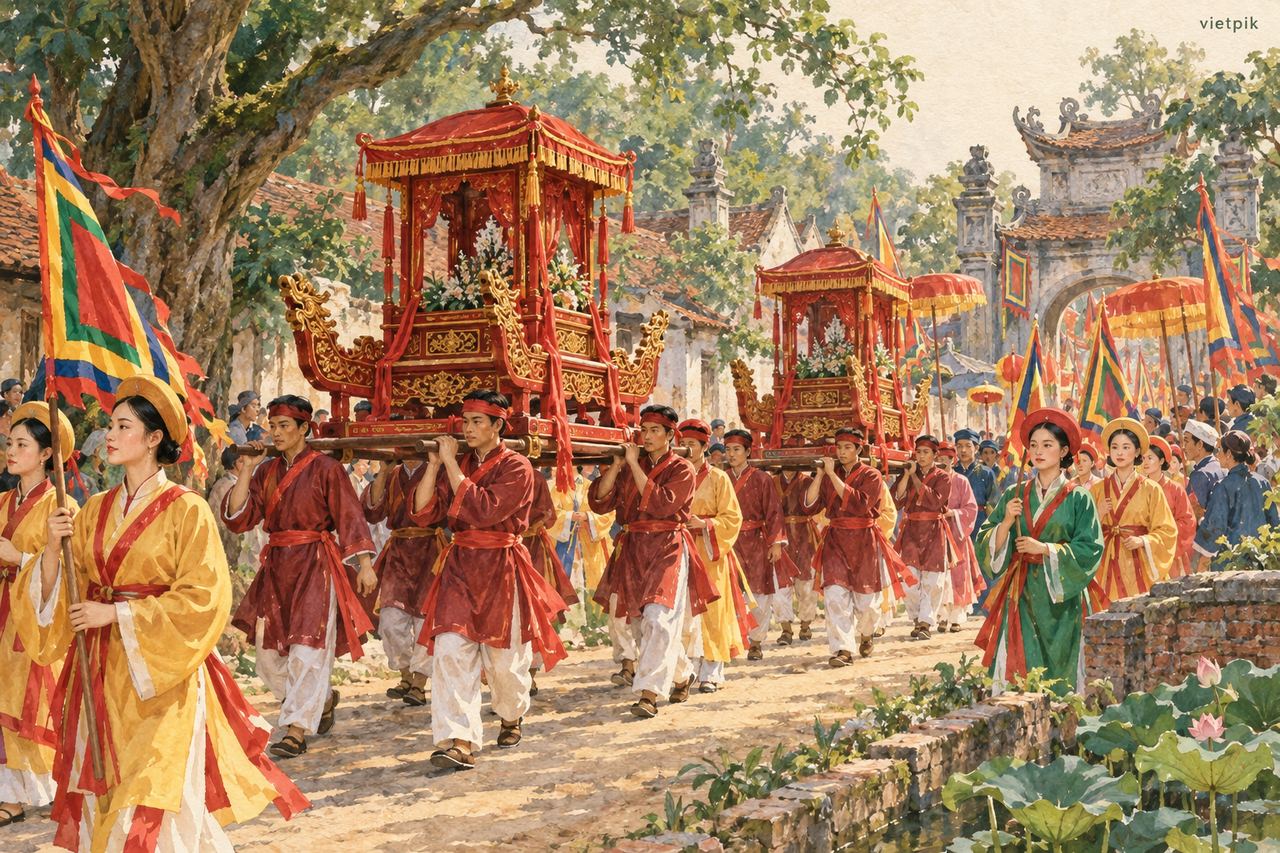 Mê Linh: the Trung Sisters festival and the meaning of return