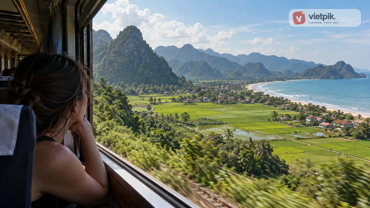 North, Central or South Vietnam: Build a Balanced Route