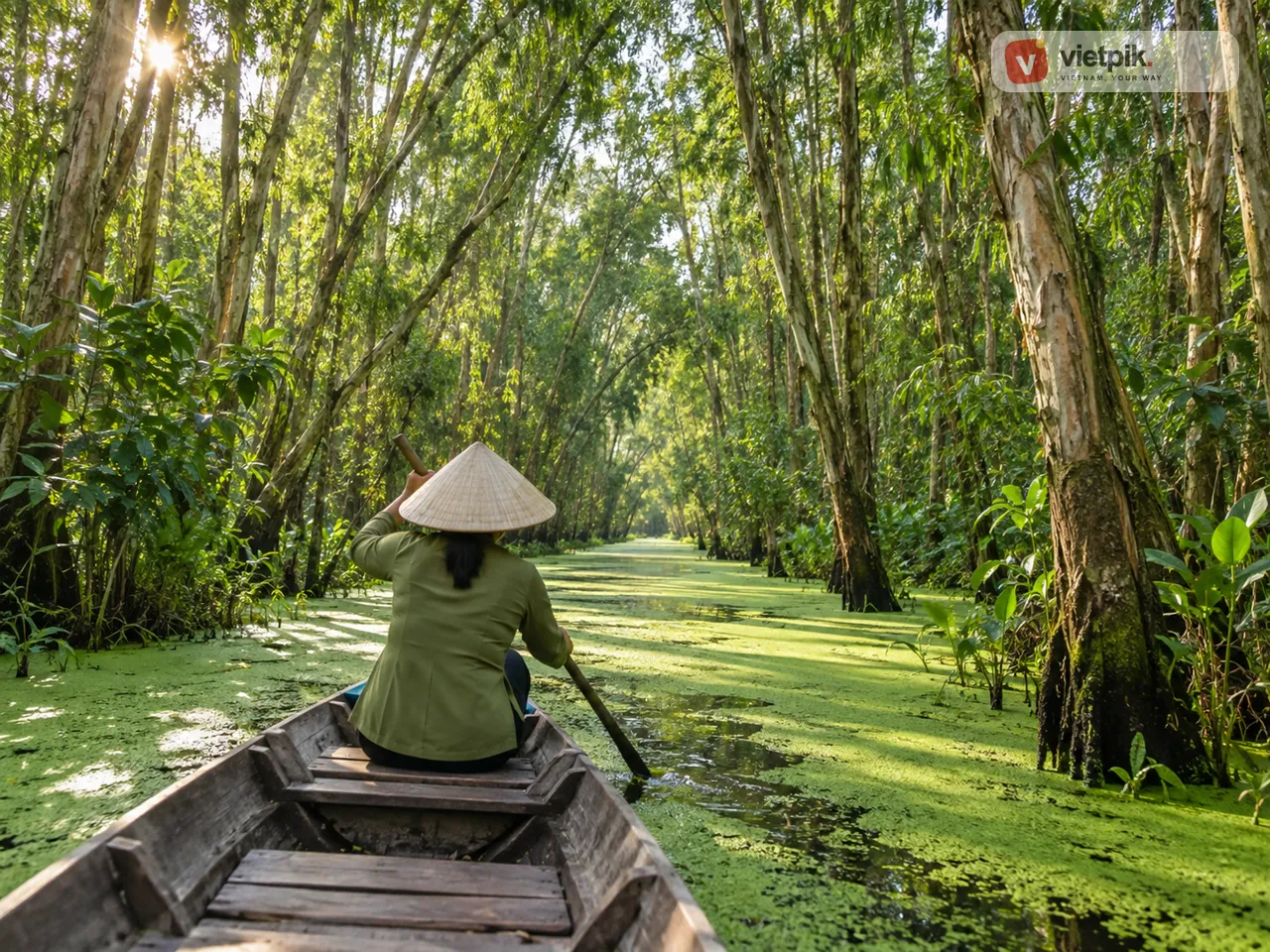Trà Sư Cajuput Forest
