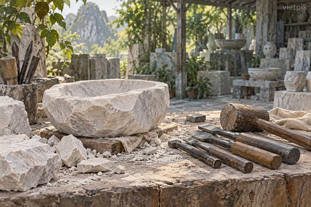 Non Nước stone craft: looking beyond the souvenir