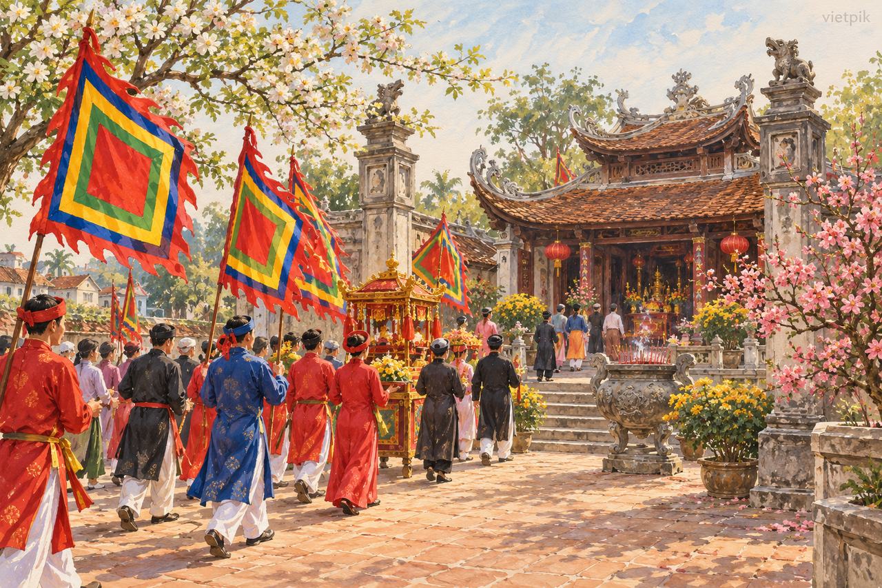 Phu Day Festival: listening to a living Mother Goddess tradition