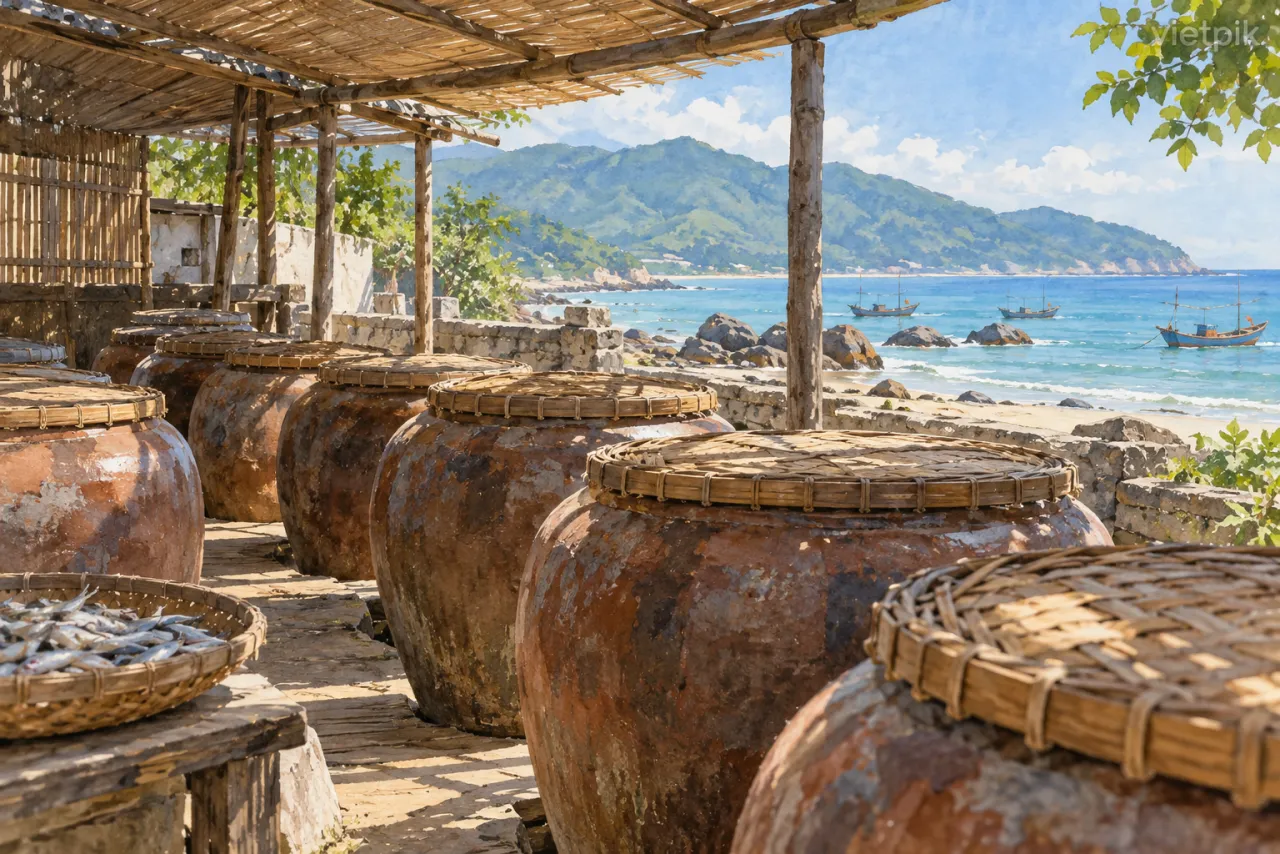 Nam Ô fish sauce: meet the craft behind the bottle