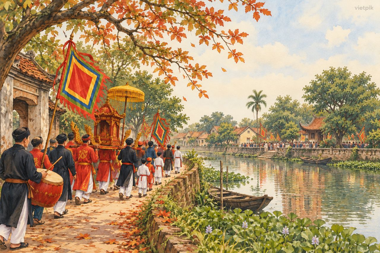 Co Le Pagoda Festival: autumn remembrance beside an unusual pagoda