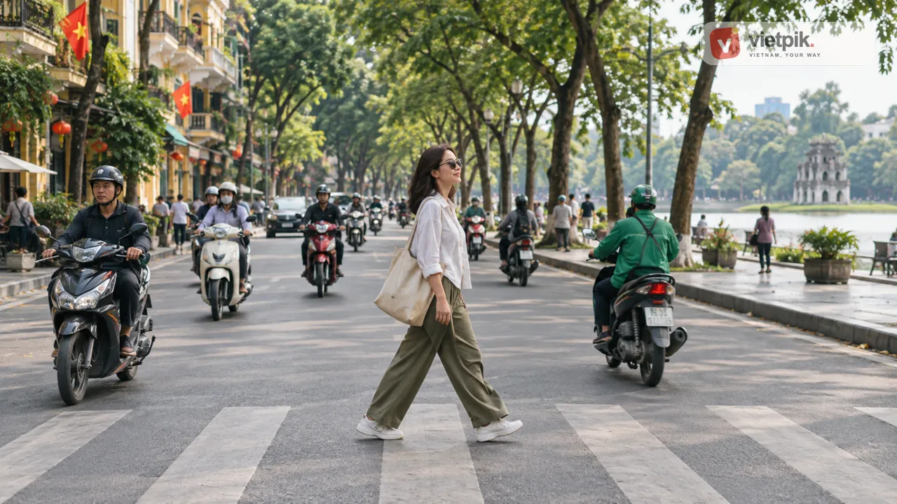 How to Cross Streets and Get Around Vietnam