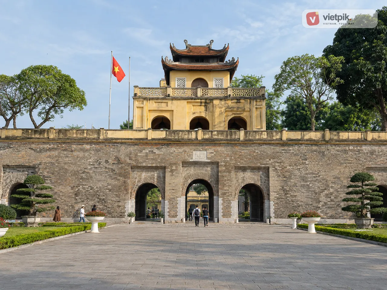Imperial Citadel of Thăng Long
